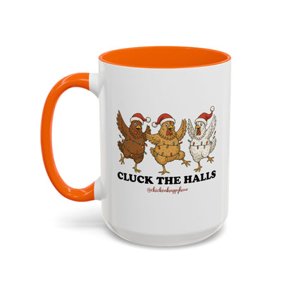 Cluck the Halls Coffee Mug