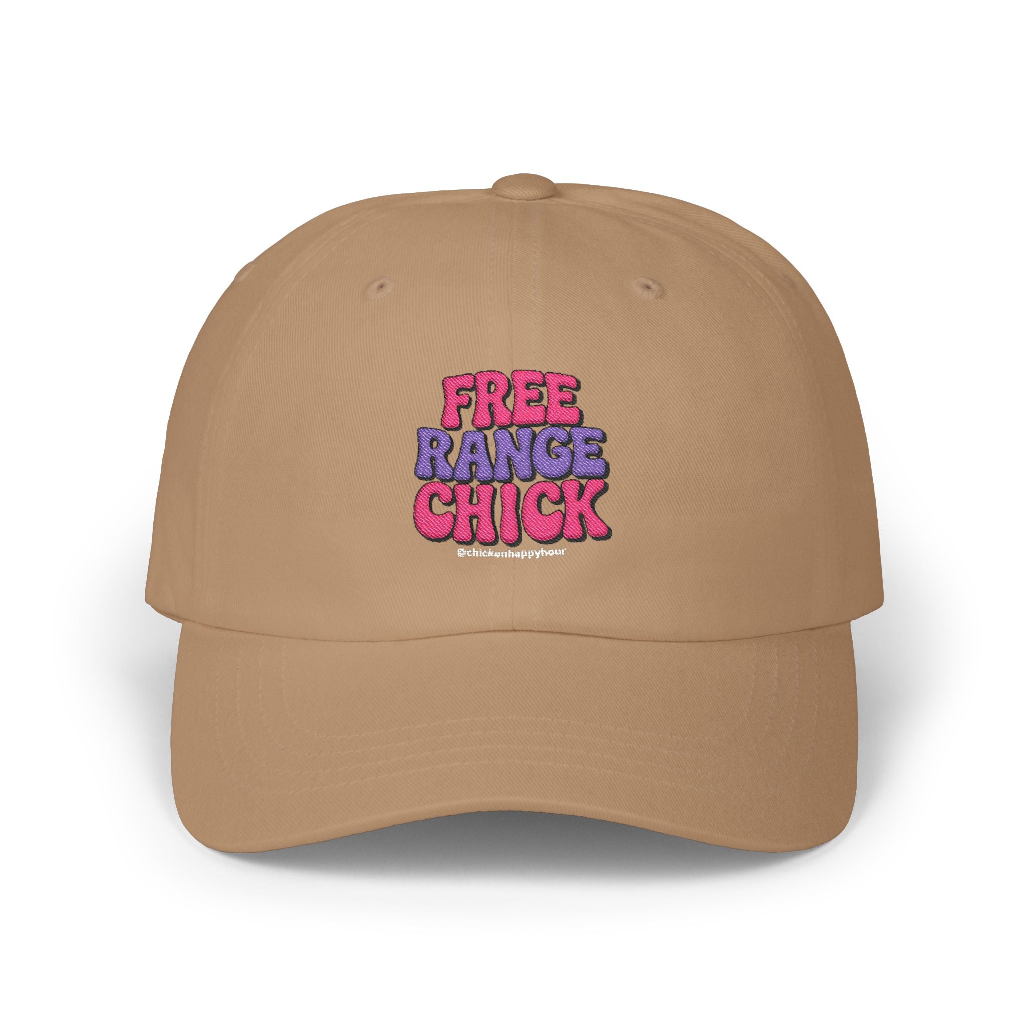 Free Range Chick Dad Cap