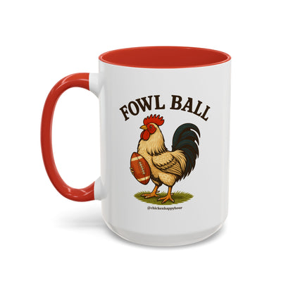 Fowl Ball Coffee Mug