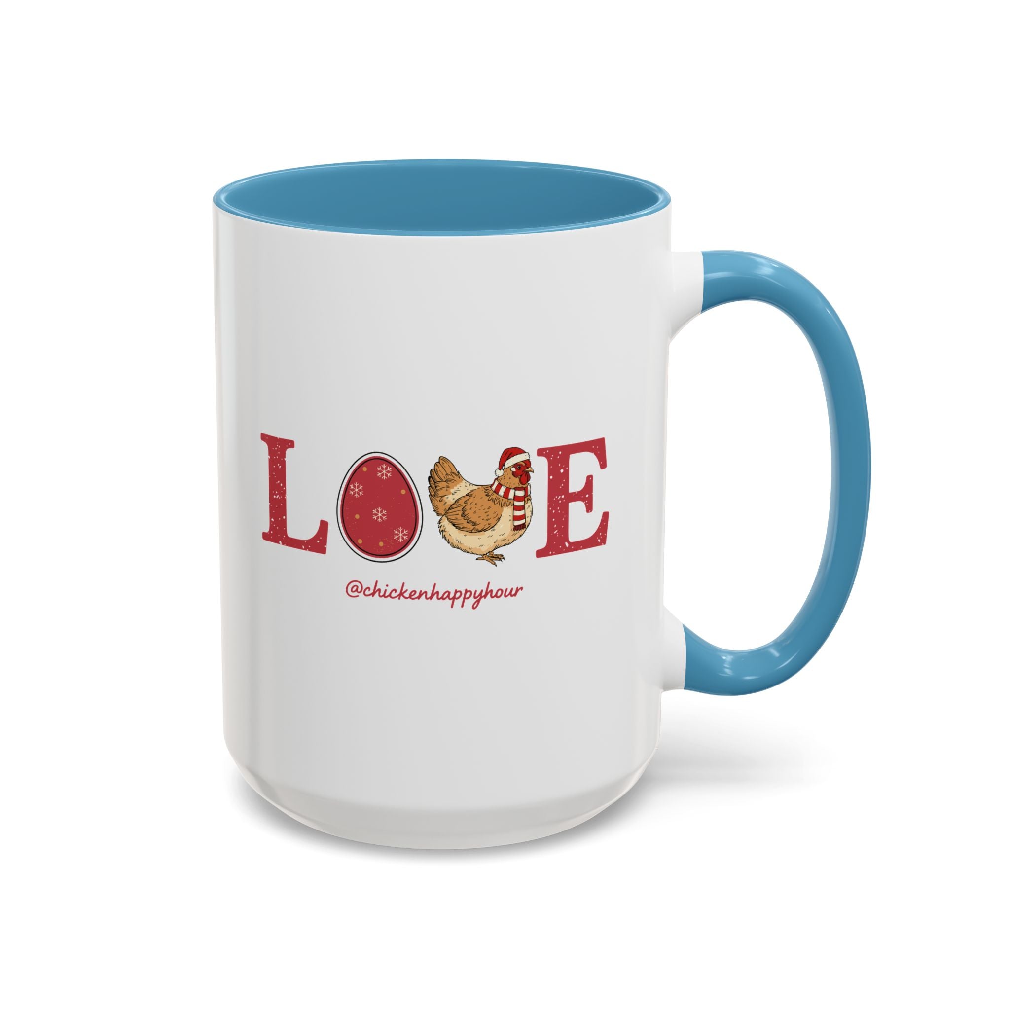 Love Chicken Coffee Mug