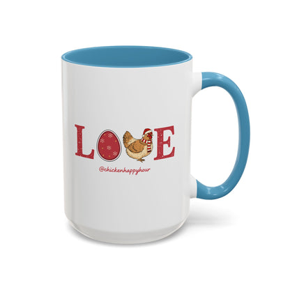 Love Chicken Coffee Mug