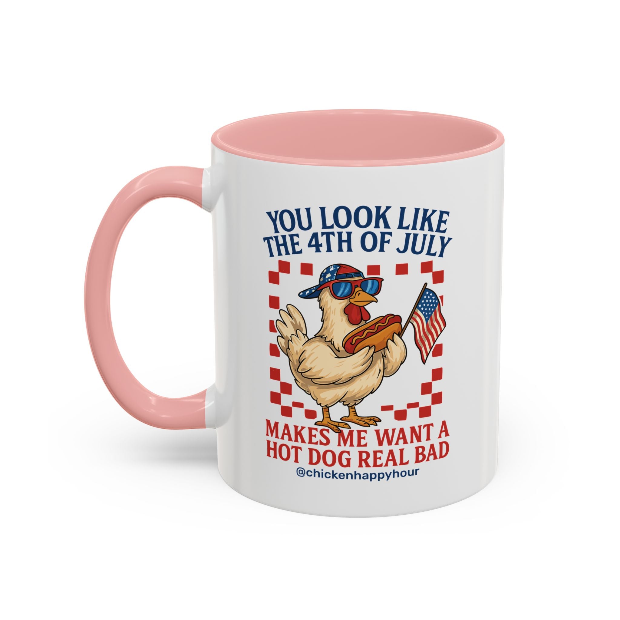 You look like the 4th of July Coffee Mug