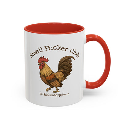 Small Pecker Club Coffee Mug