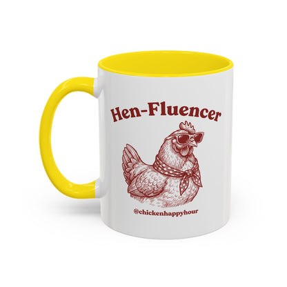 Hen-Fluencer Coffee Mug