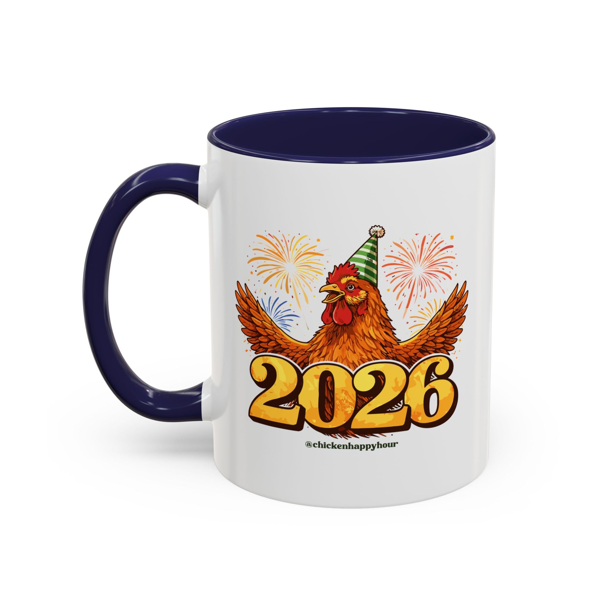 New Year Chicken 2026 Coffee Mug