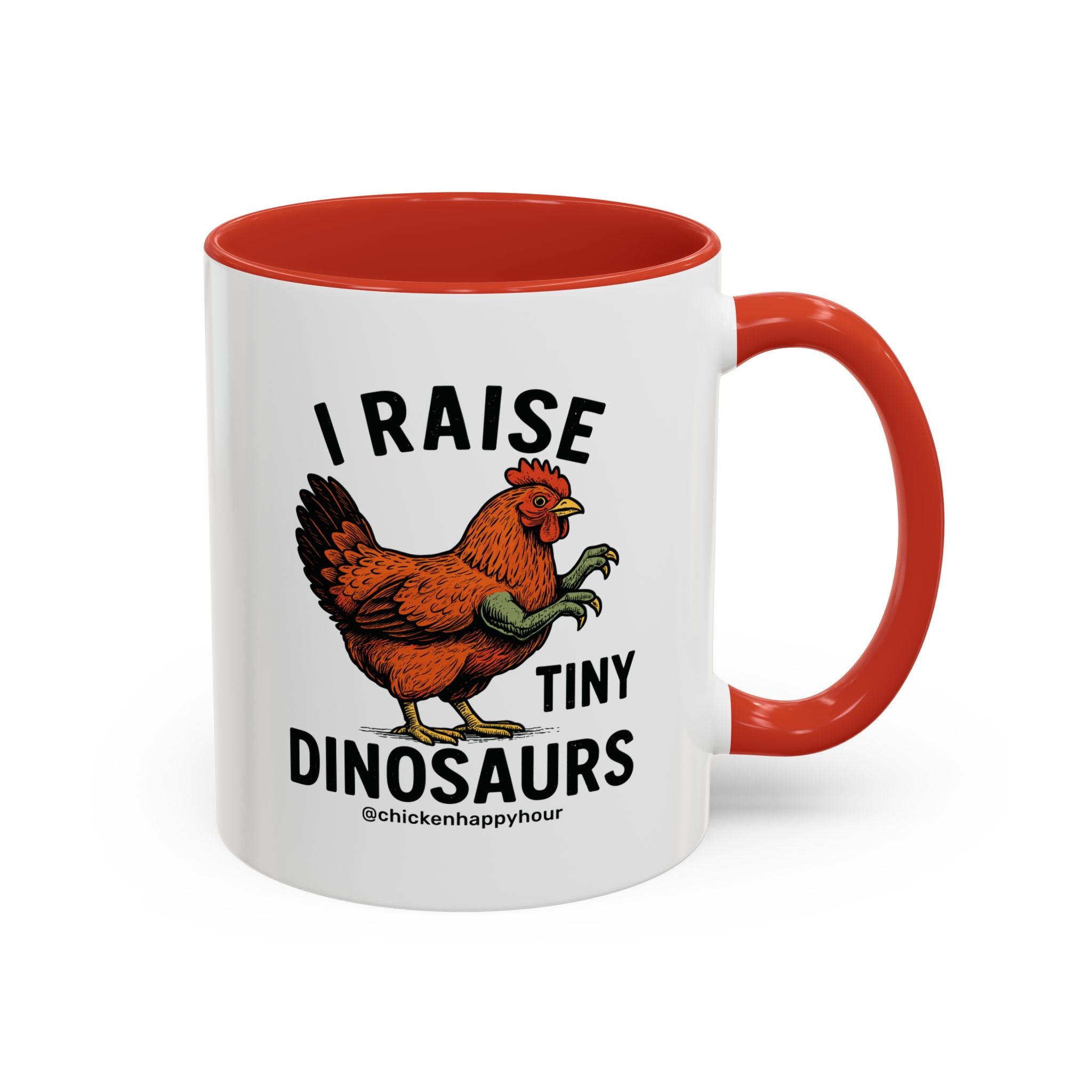 I Raise Tiny Dinosaurs Coffee Mug