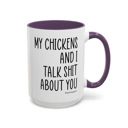 My Chickens Coffee Mug