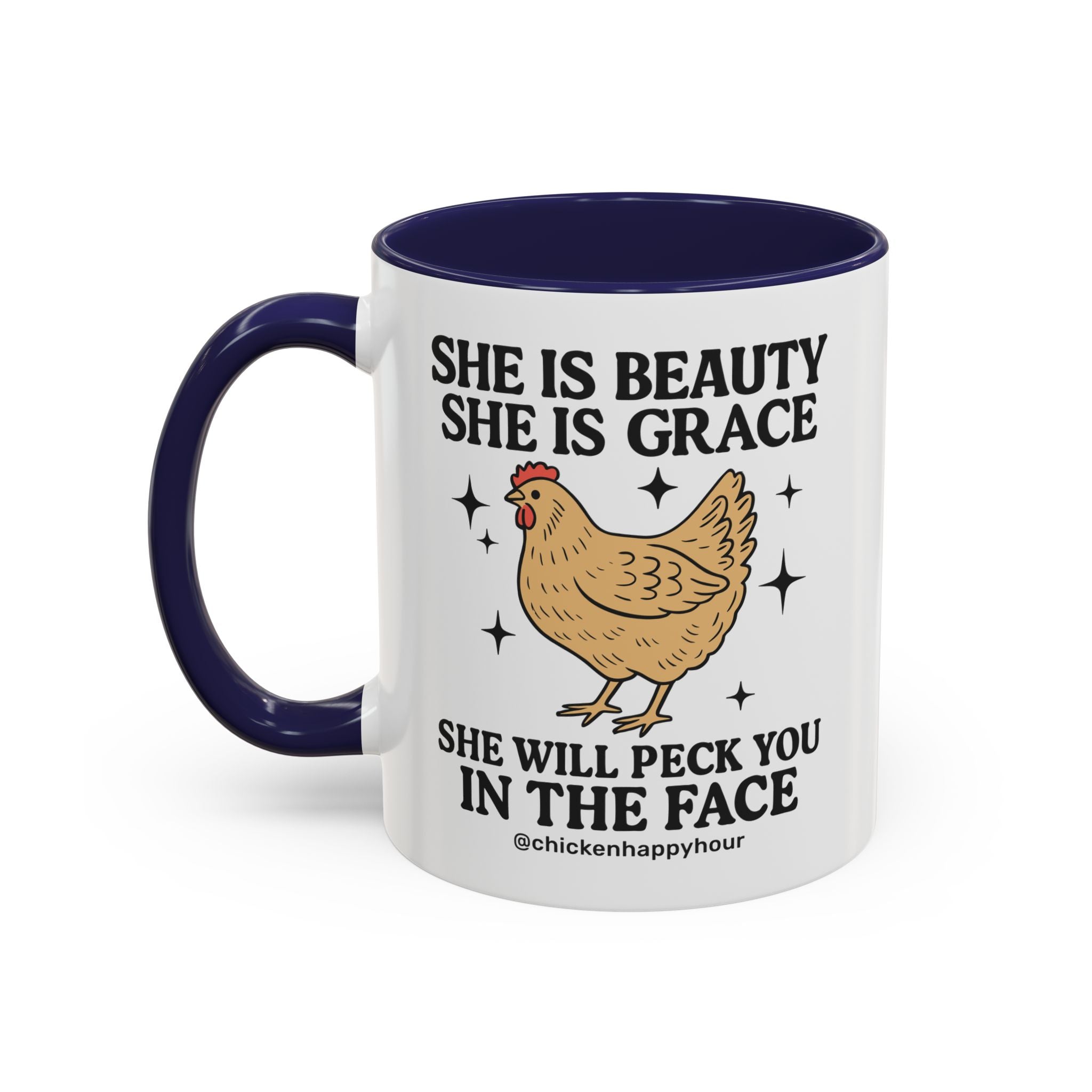 She is Beauty Coffee Mug