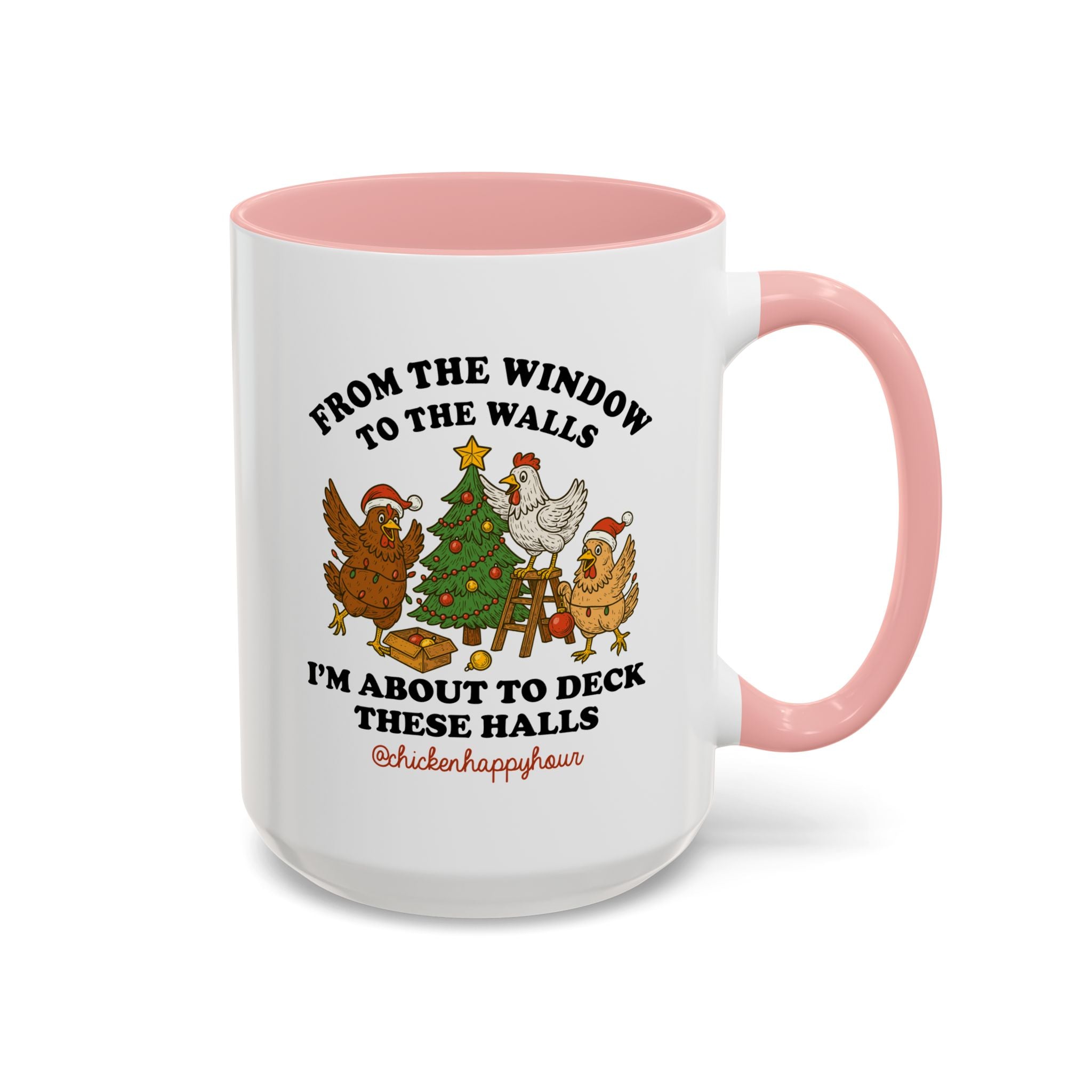 From the Window to the Walls Coffee Mug