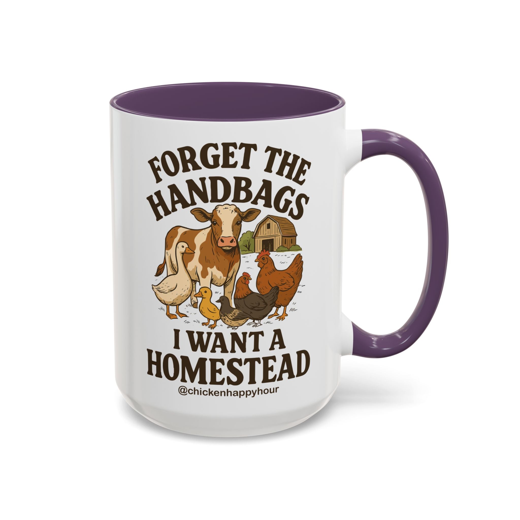 Forget the Handbags I Want a Homestead Coffee Mug