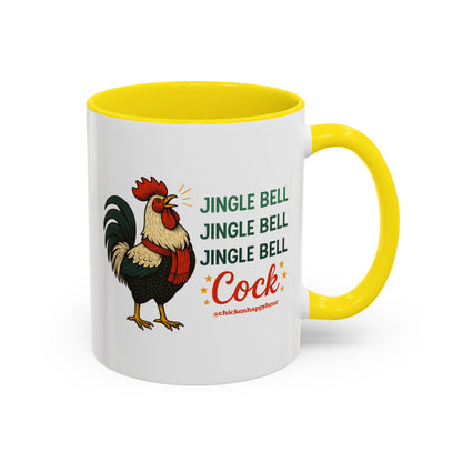 Jingle Bell Coffee Mug