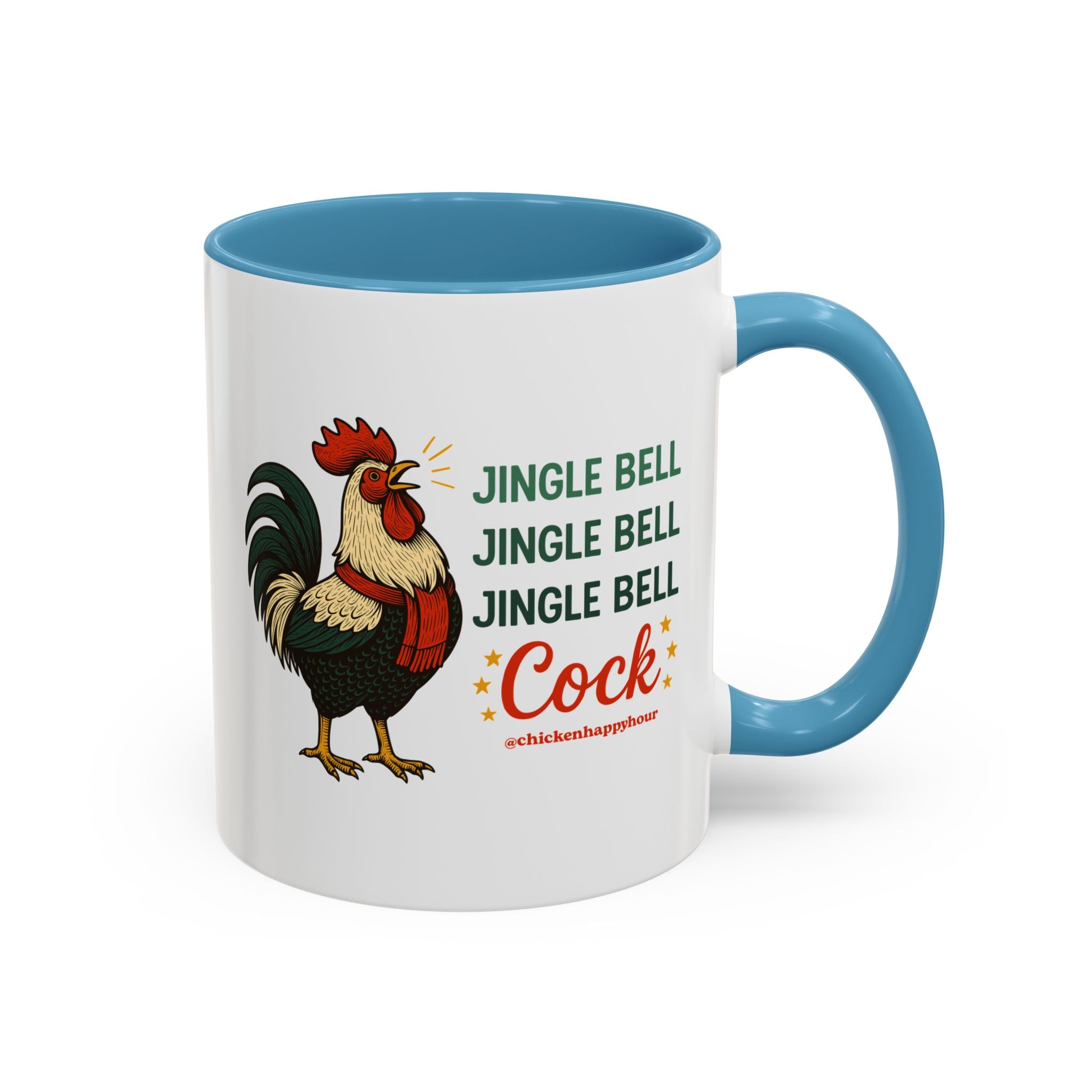 Jingle Bell Coffee Mug