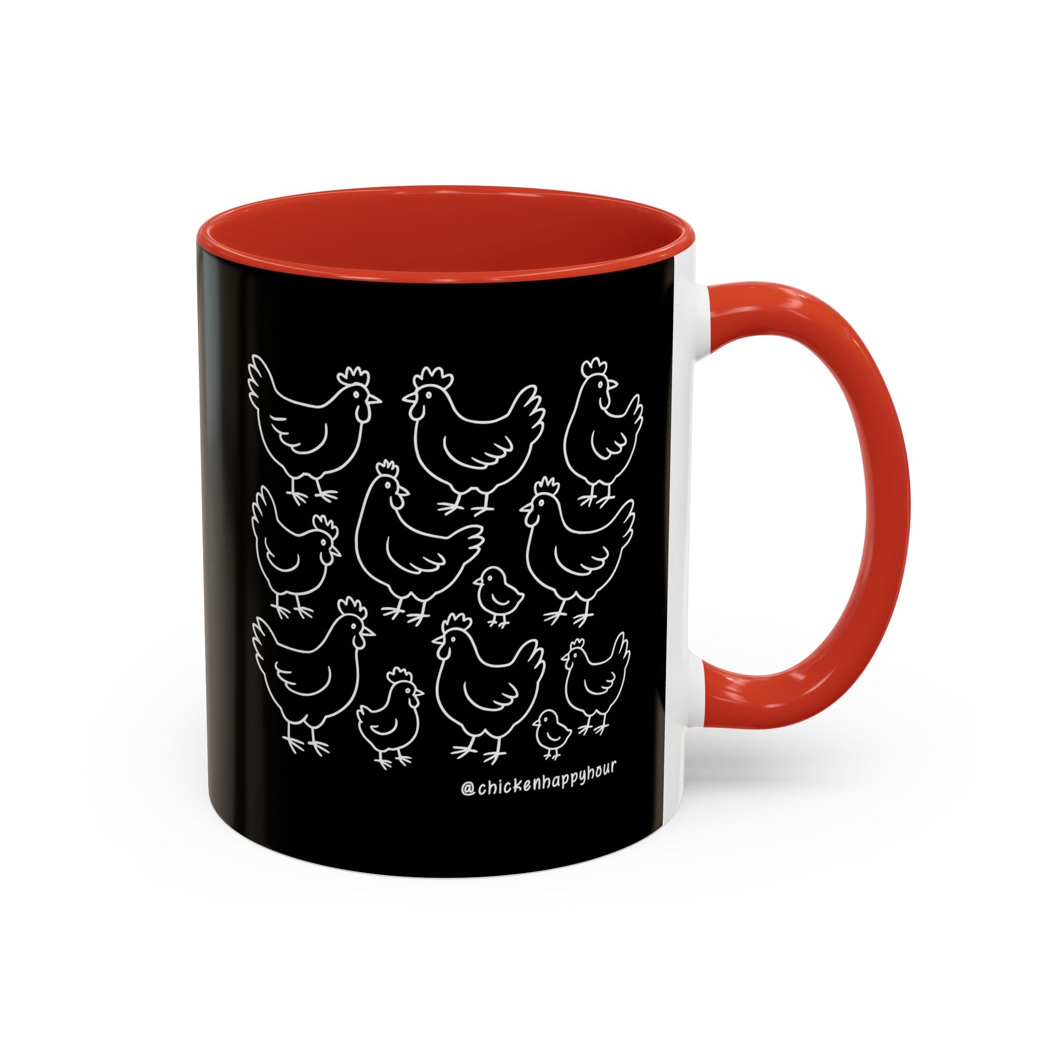 Chickens Coffee Mug