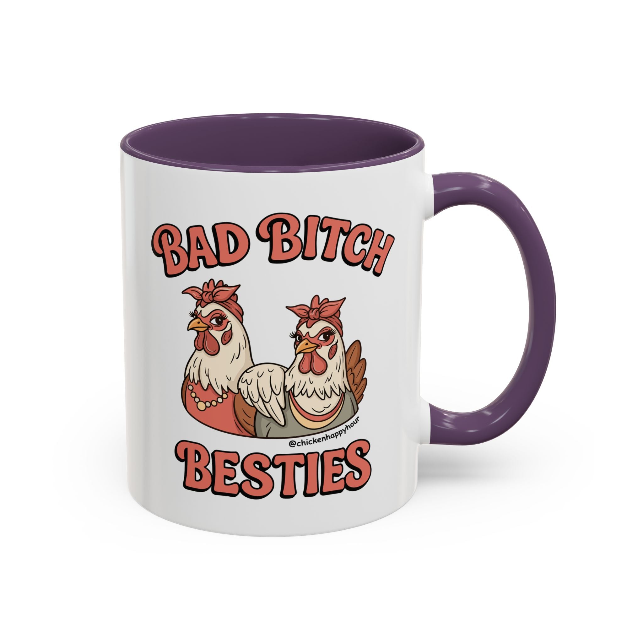 Bad Bitch Besties Coffee Mug