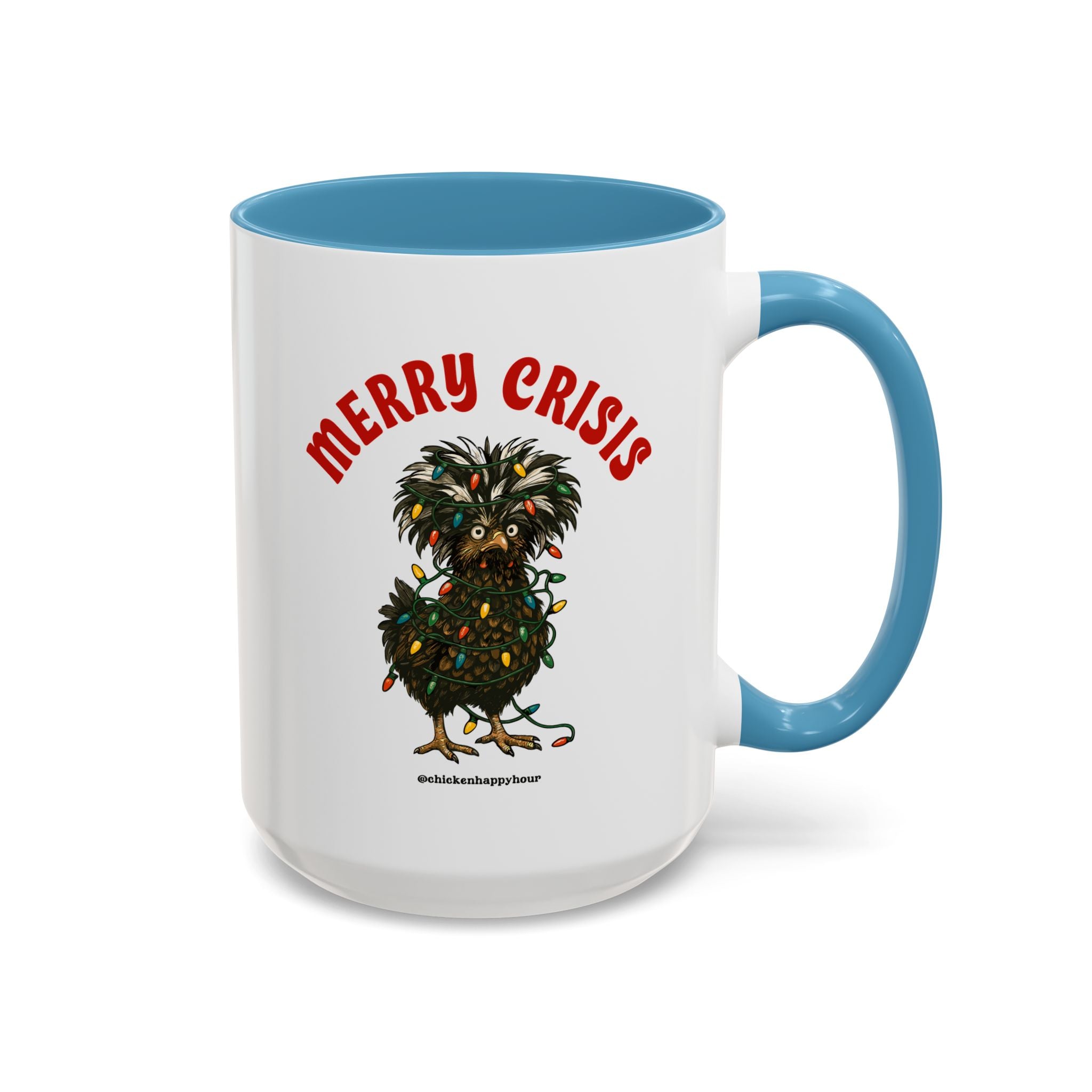 Merry Crisis Coffee Mug