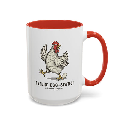 Feelin' Egg-Static! Coffee Mug
