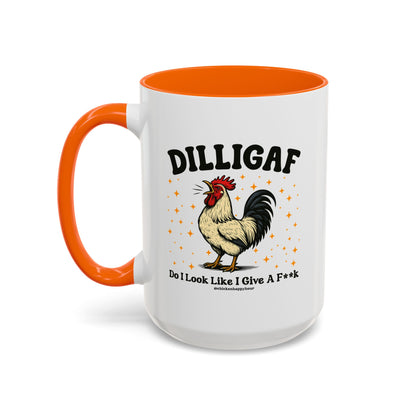 Dilligaf Do I Look Like I Give a Fk Coffee Mug