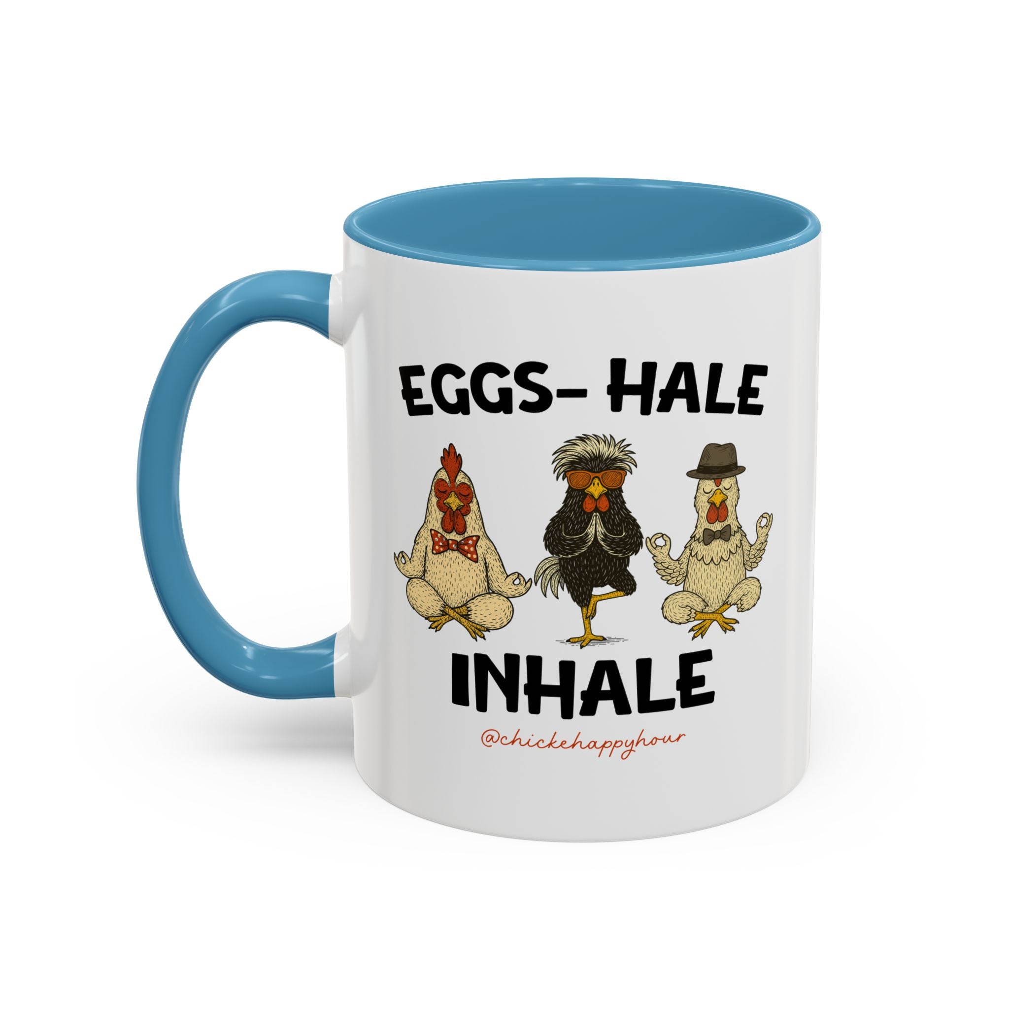 Egg-Hale the Stress Coffee Mug