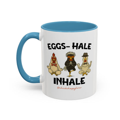 Egg-Hale the Stress Coffee Mug