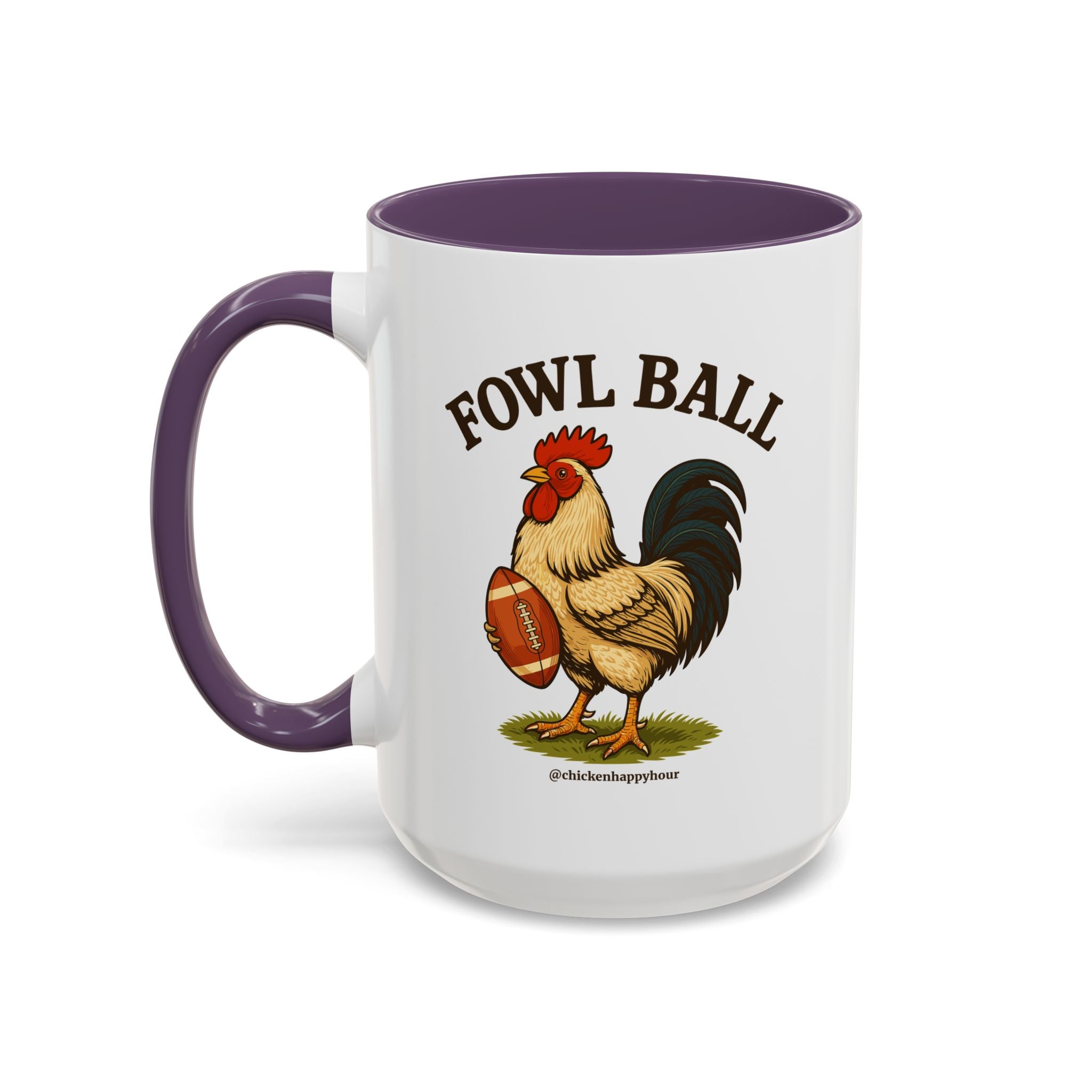 Fowl Ball Coffee Mug