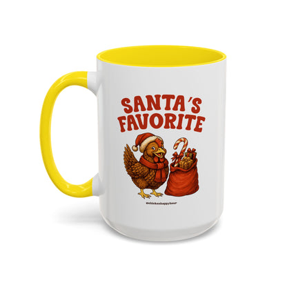 Santa’s Favorite Coffee Mug