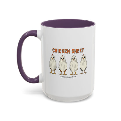 Chicken Sheet Coffee Mug