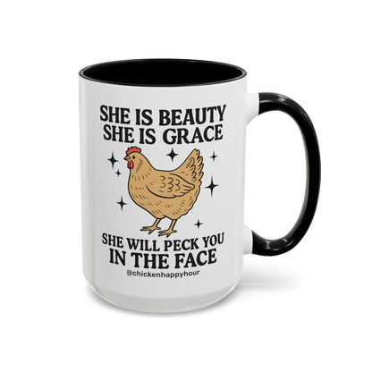 She is Beauty Coffee Mug