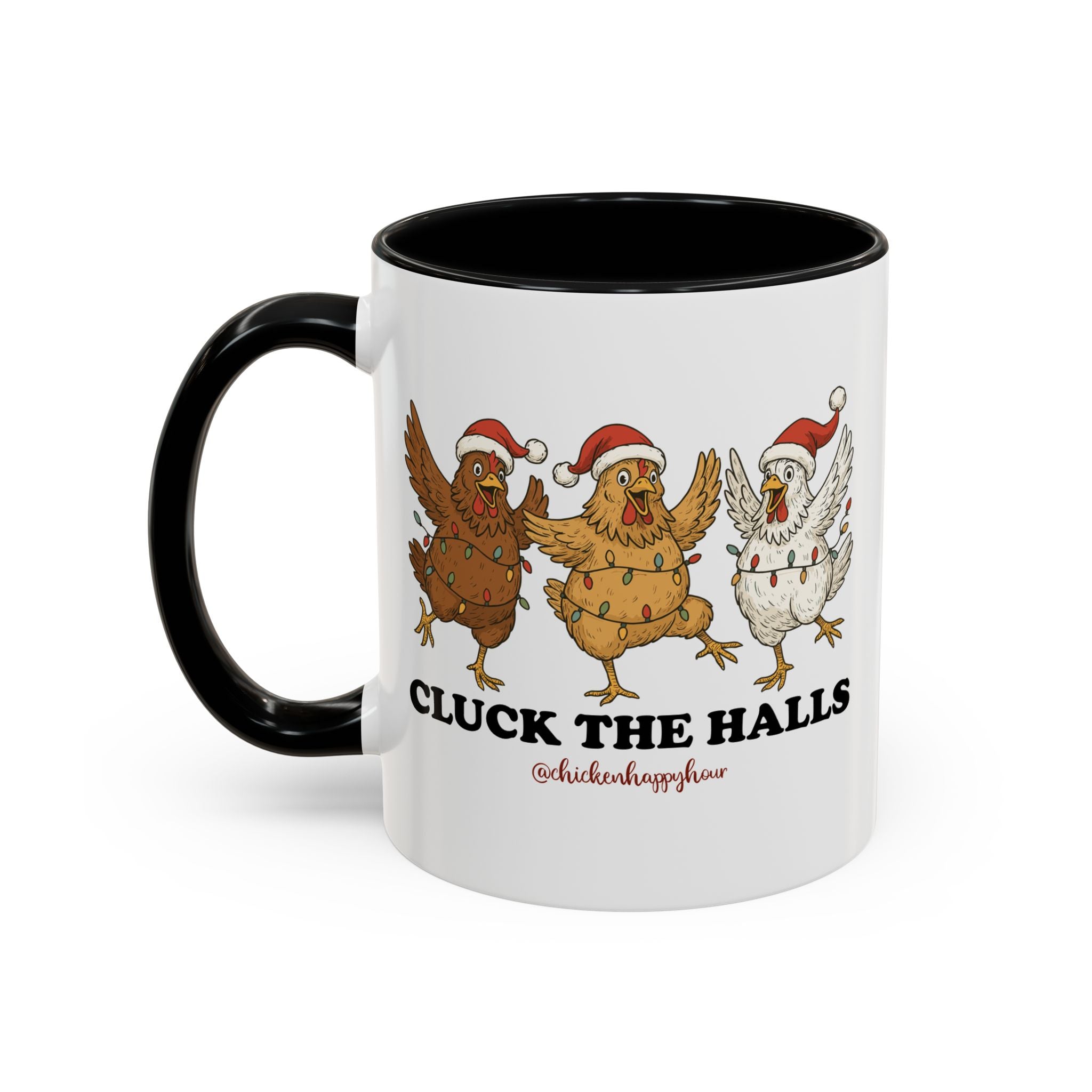 Cluck the Halls Coffee Mug