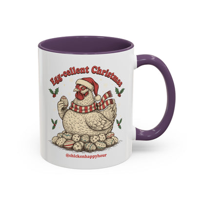 Egg-cellent Christmas Coffee Mug