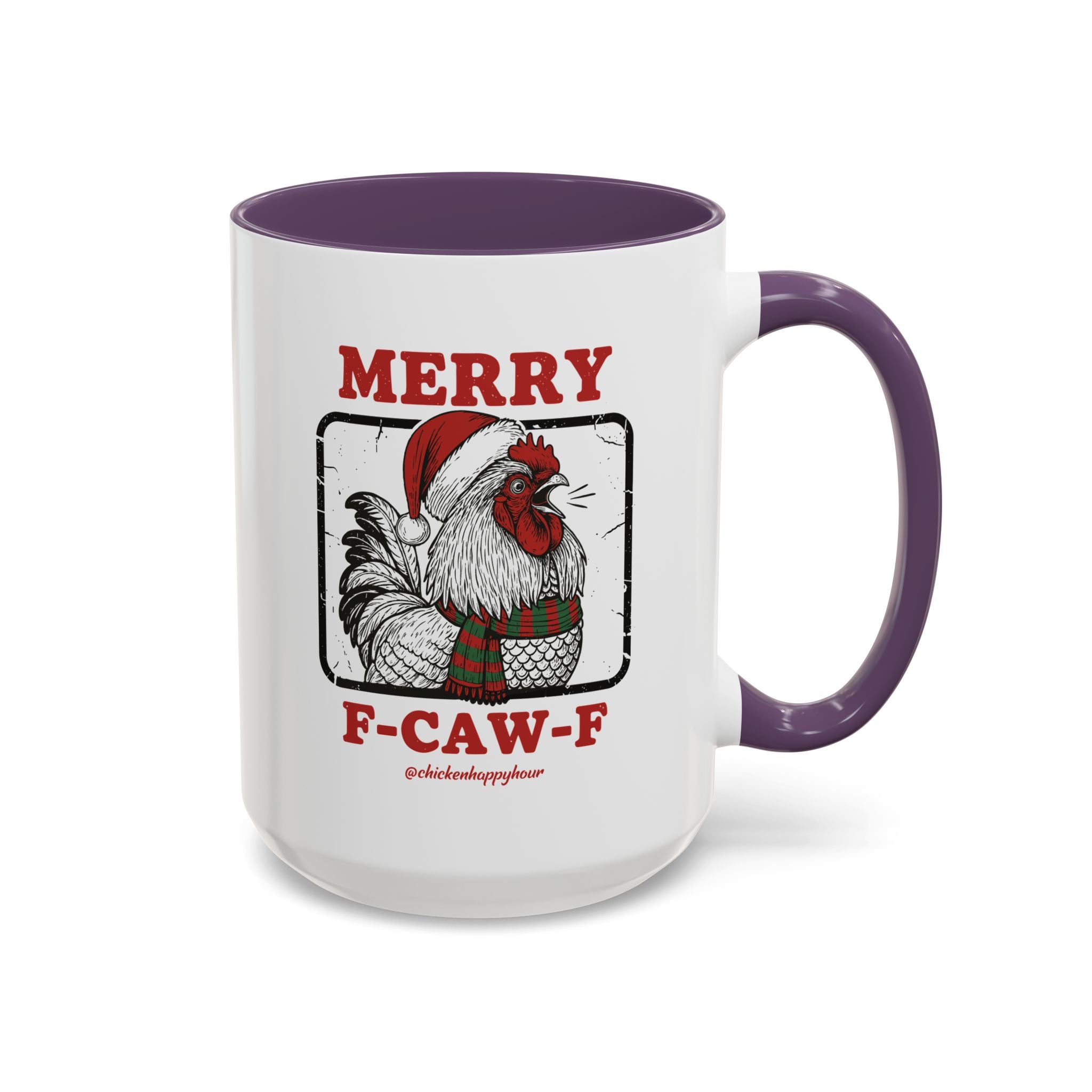 Merry F-Caw-F Coffee Mug