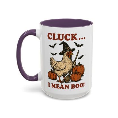 Cluck I Mean Boo! Coffee Mug