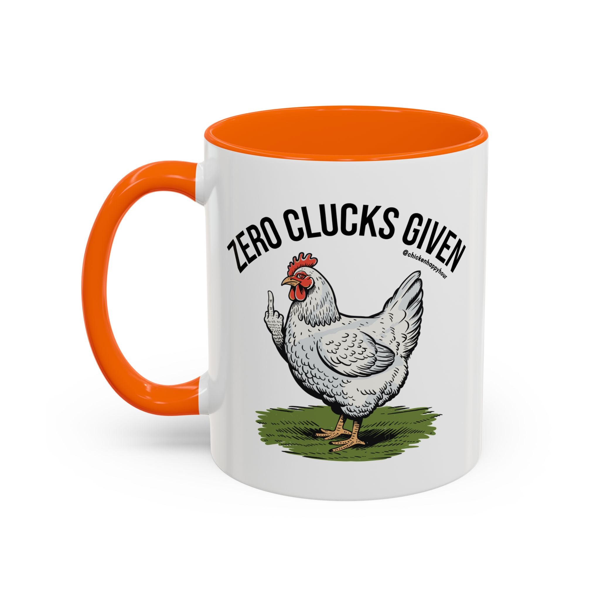 Zero Clucks Given Coffee Mug