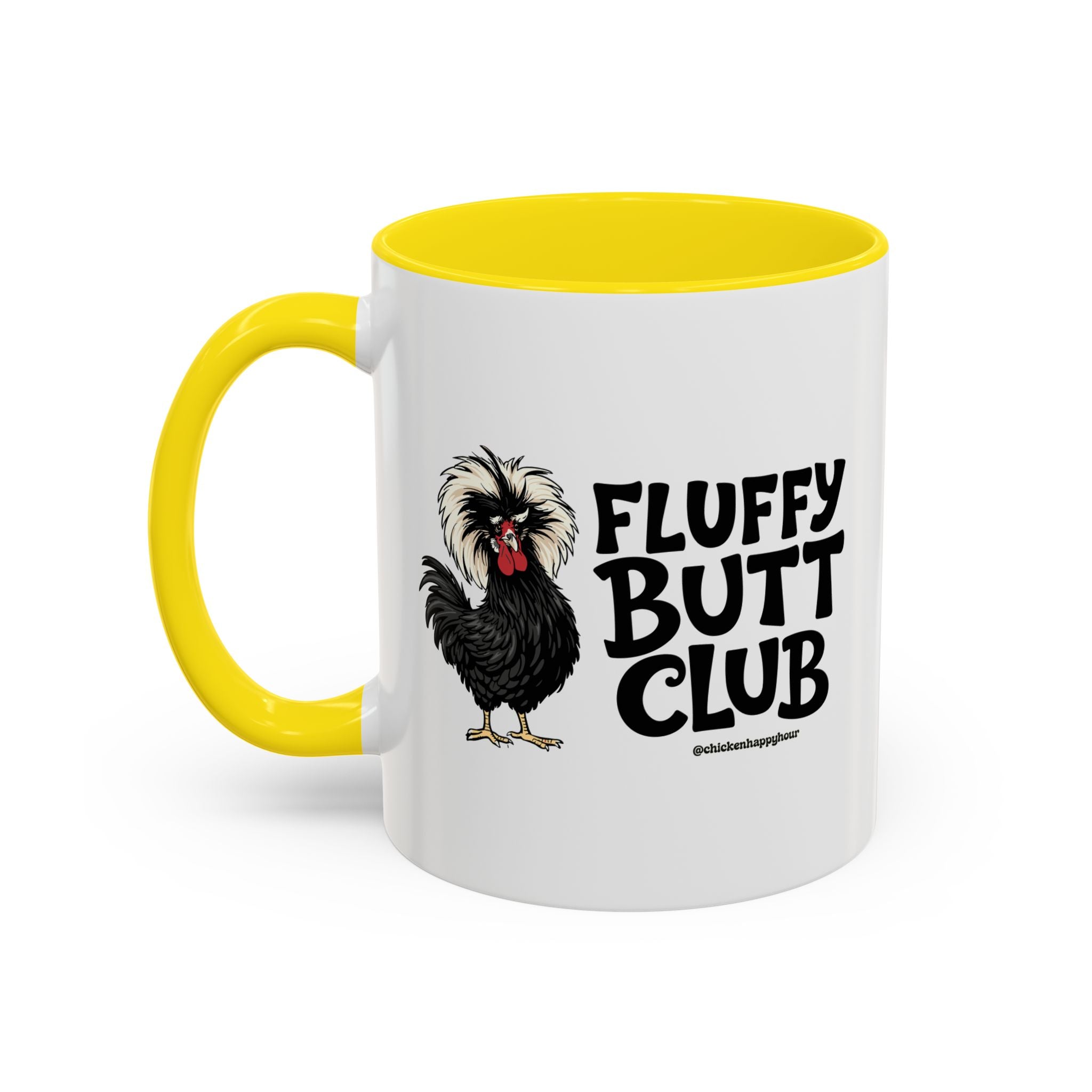 Fluffy Butt Club Coffee Mug