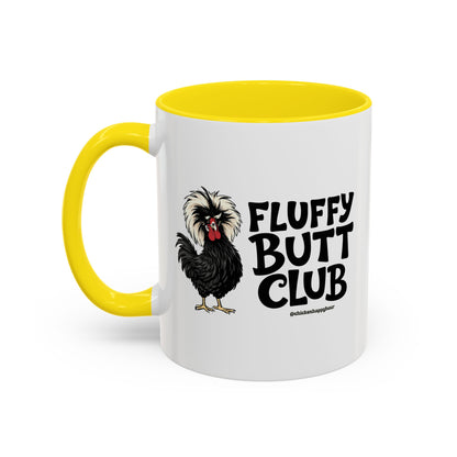 Fluffy Butt Club Coffee Mug
