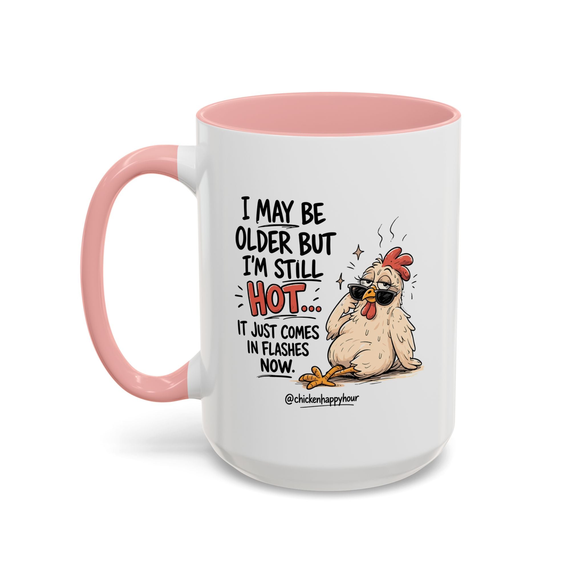 I May be Older Coffee Mug