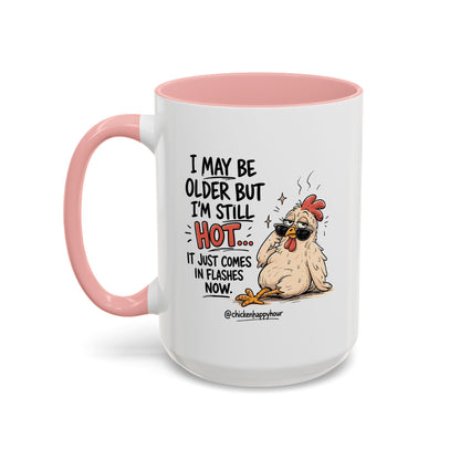 I May be Older Coffee Mug