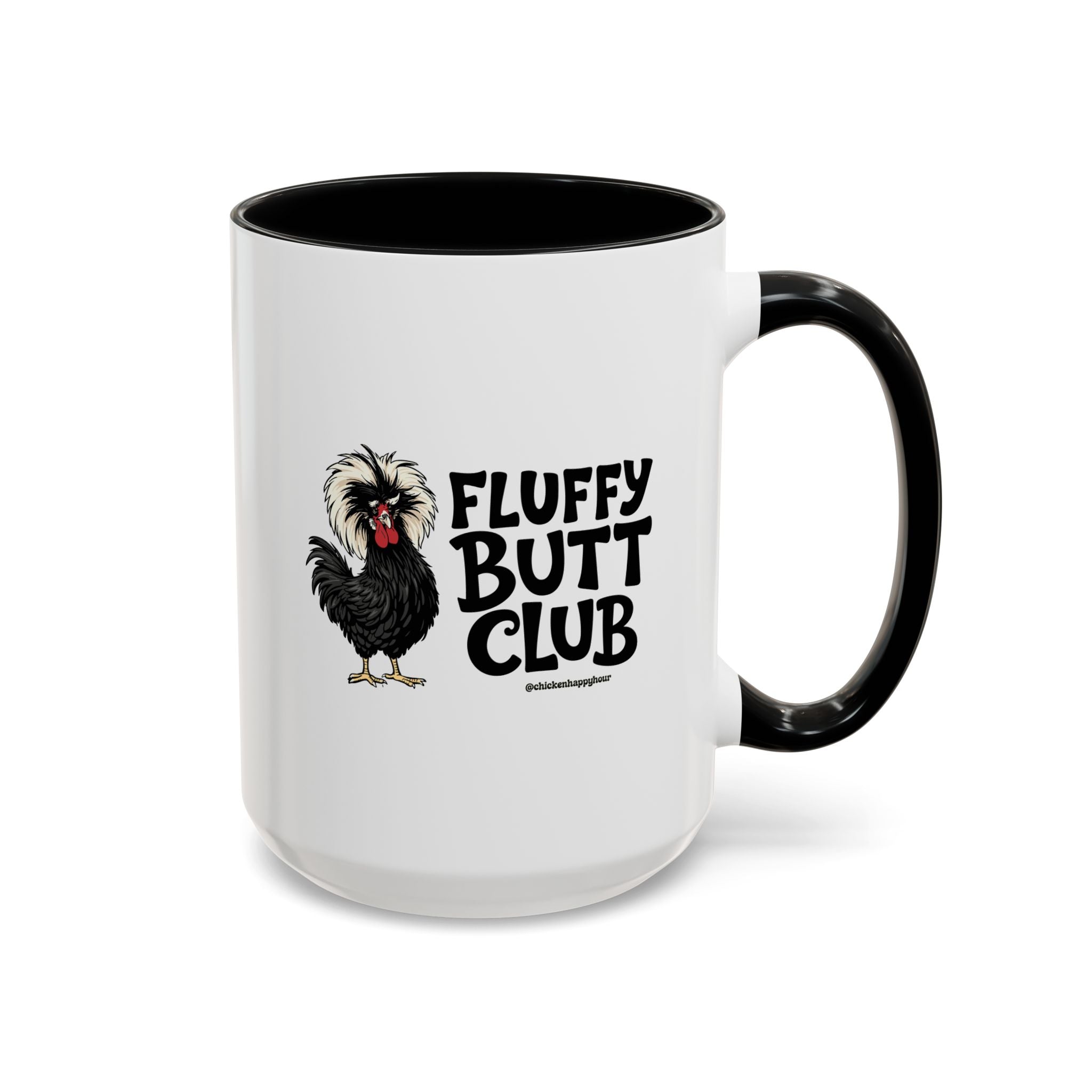 Fluffy Butt Club Coffee Mug