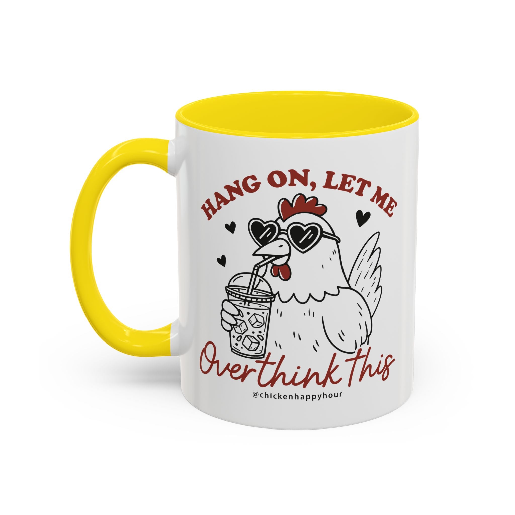 Hang On Let Me Overthink This Coffee Mug