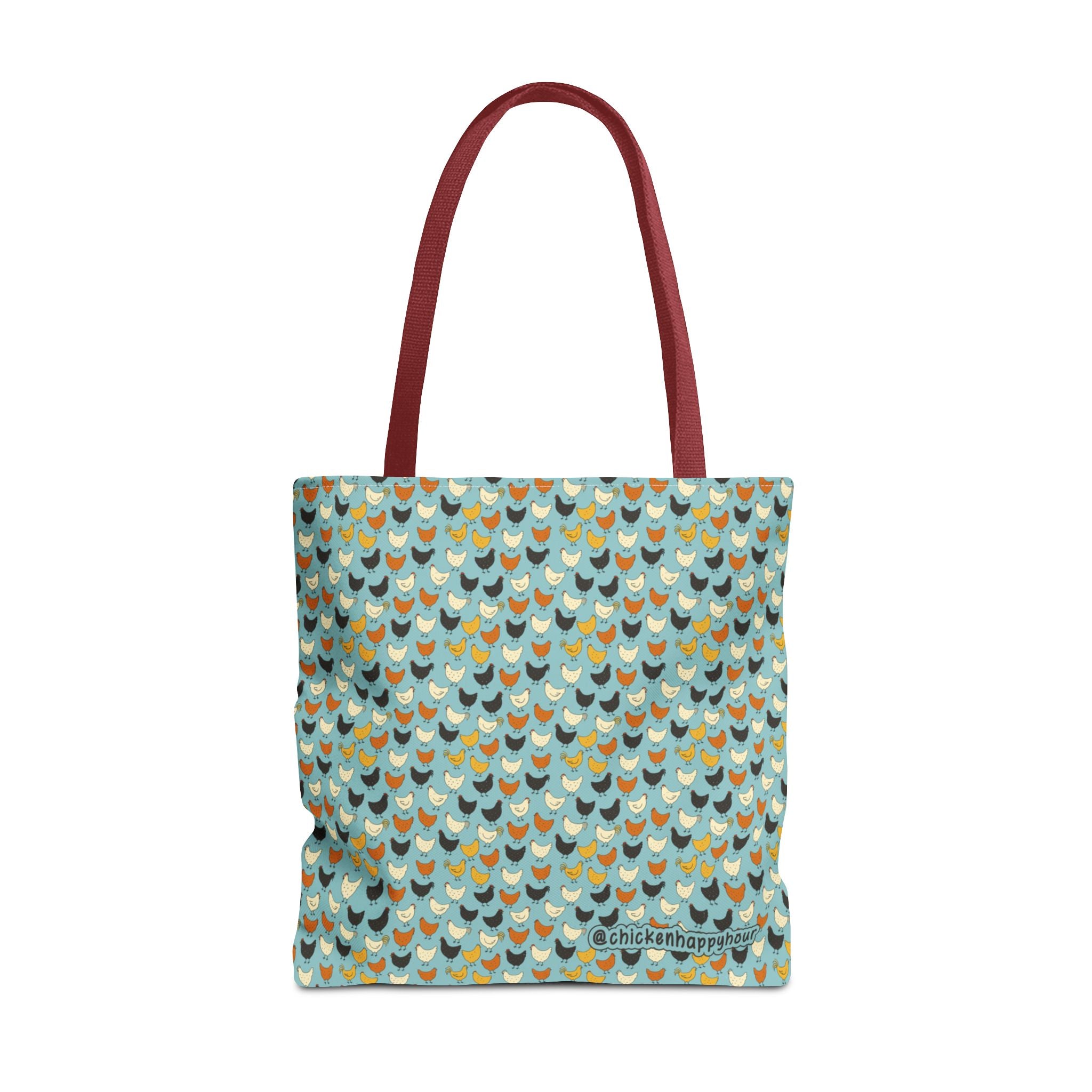 Chickens Pattern 2 Tote Bag