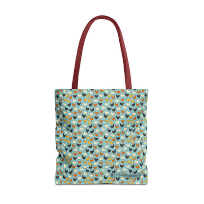 Chickens Pattern 2 Tote Bag