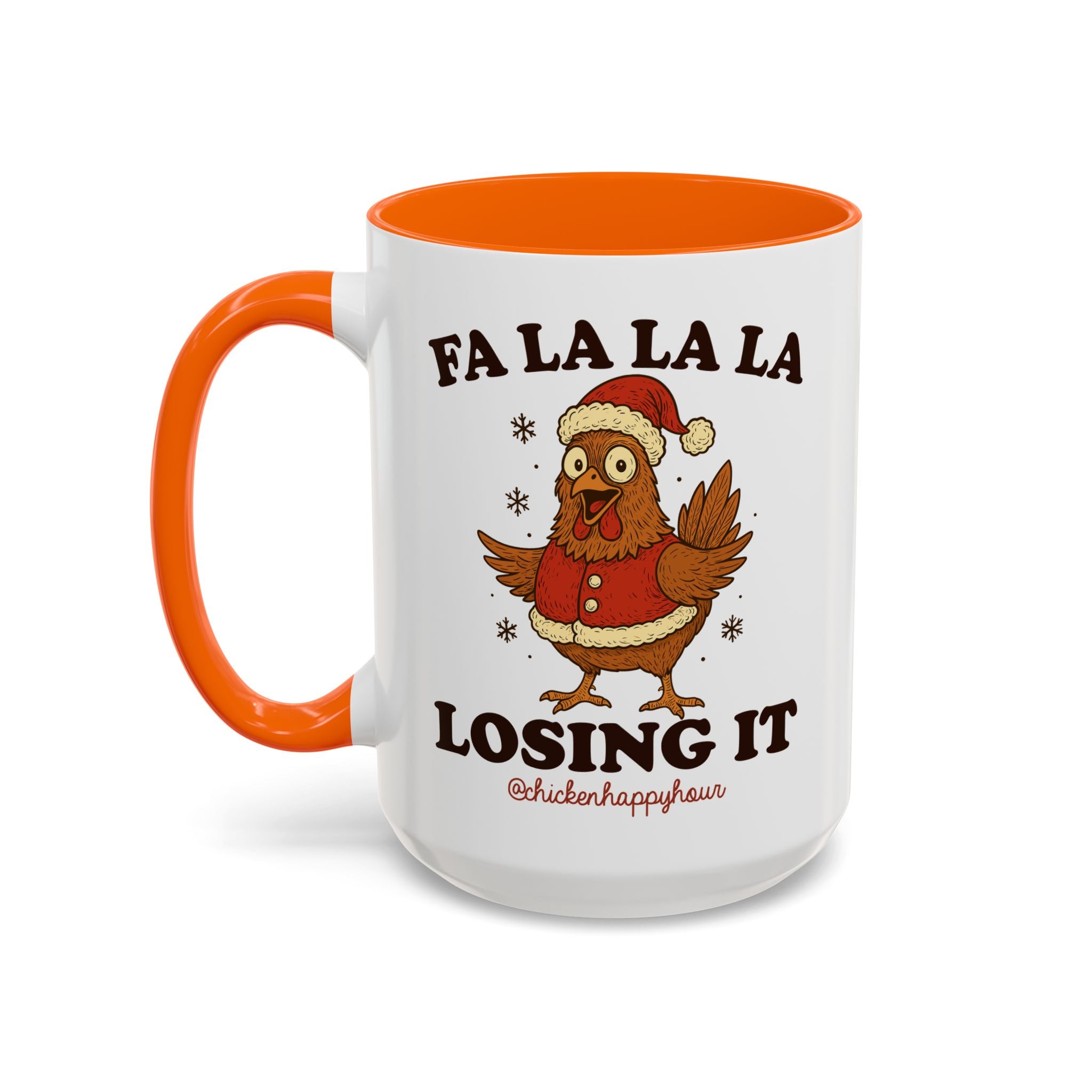 FA LA LA LA Losing It 2 Coffee Mug