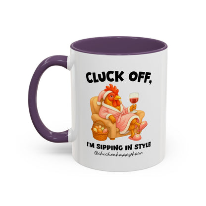 I’m Sipping in Style Coffee Mug