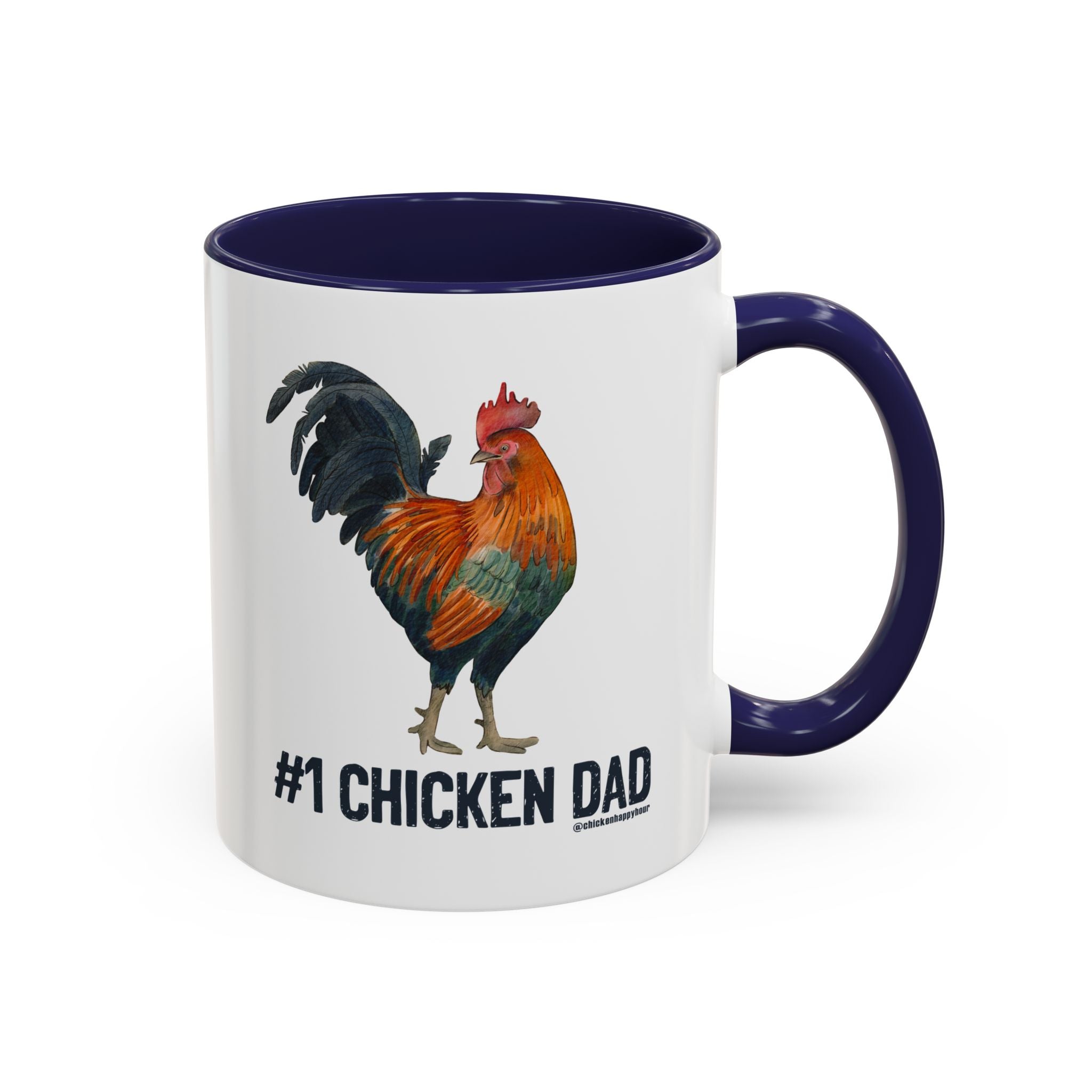 Chicken Dad Coffee Mug