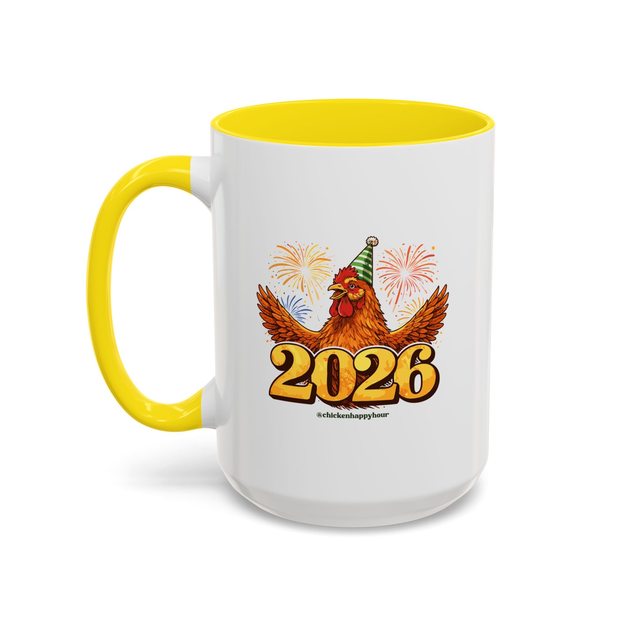 New Year Chicken 2026 Coffee Mug