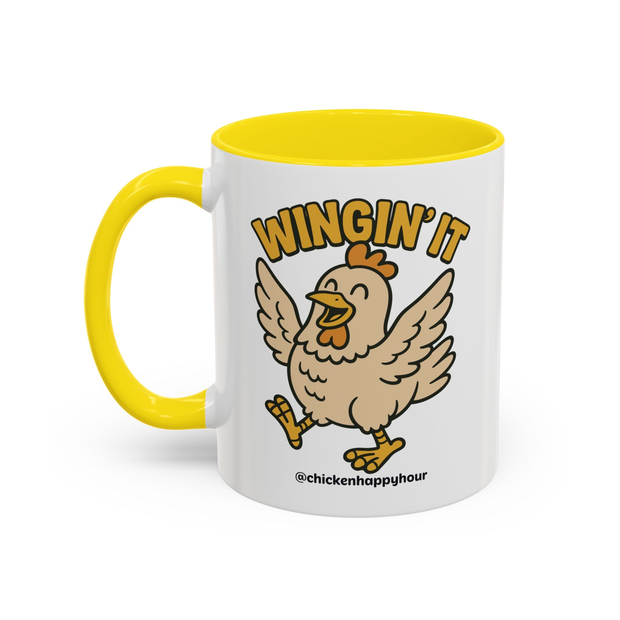Wingin It Coffee Mug