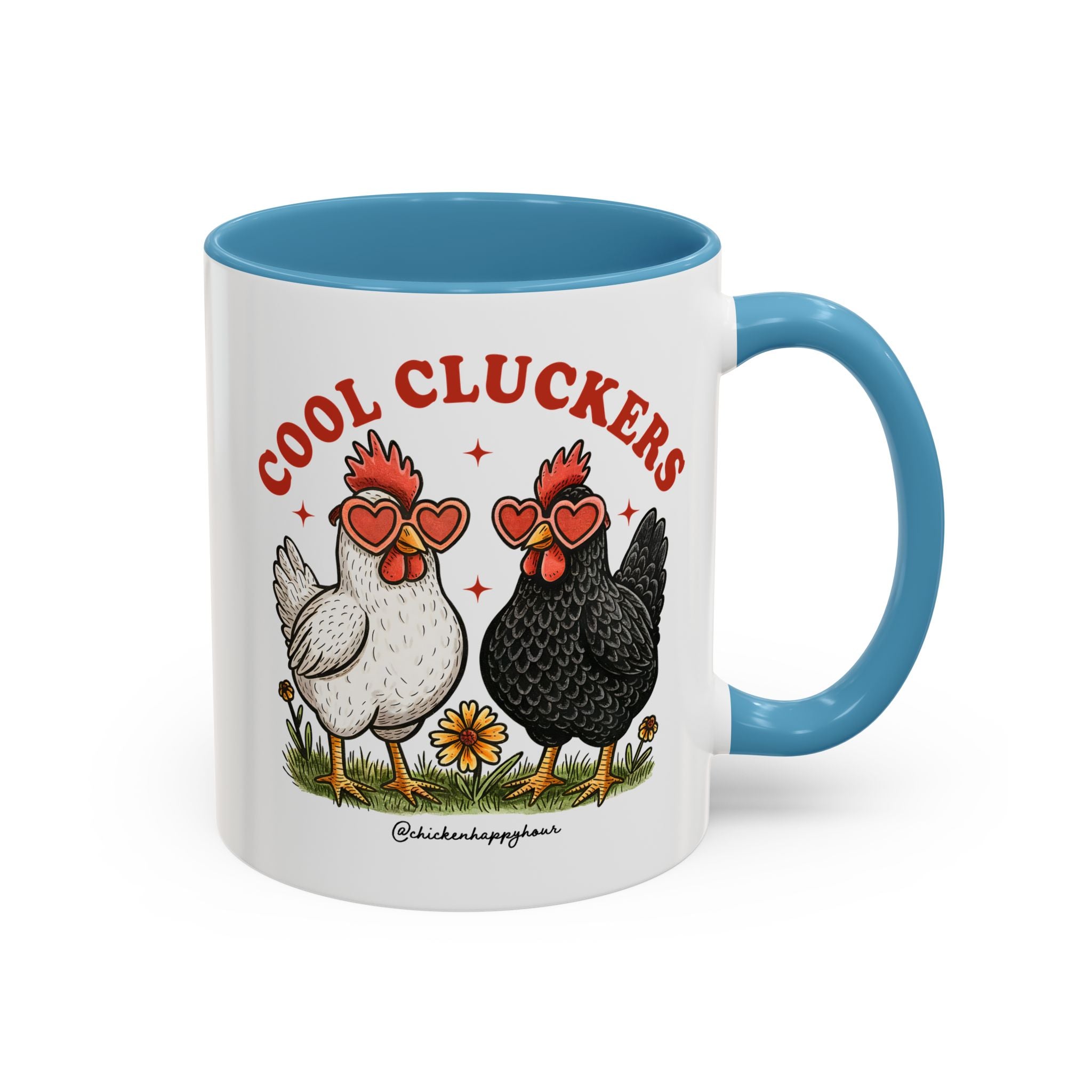 Cool Cluckers Coffee Mug