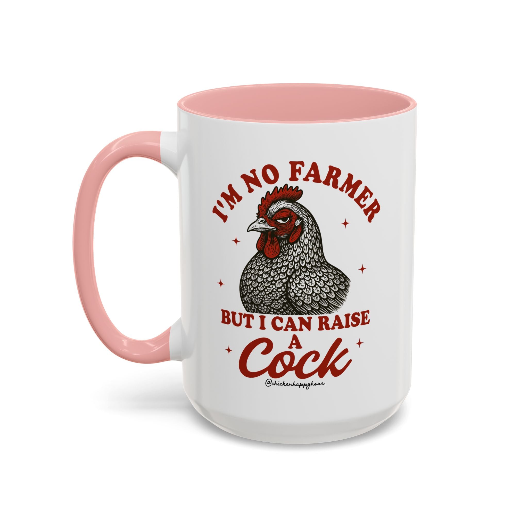 I'm No Farmer Coffee Mug