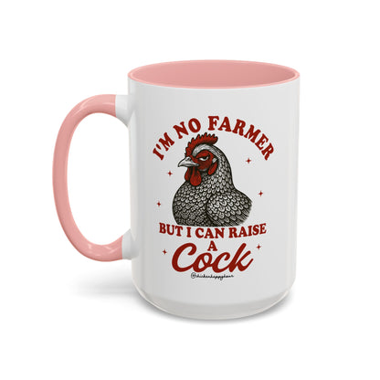 I'm No Farmer Coffee Mug