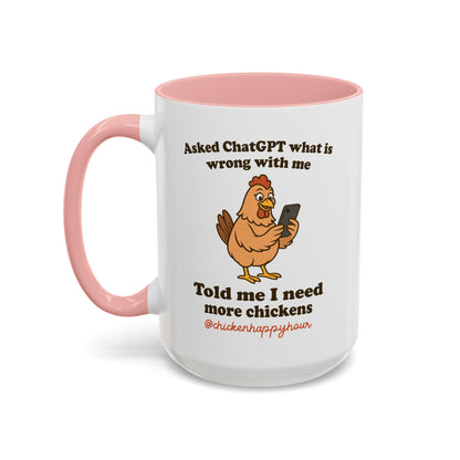 Asked CHATGPT What is Wrong Coffee Mug