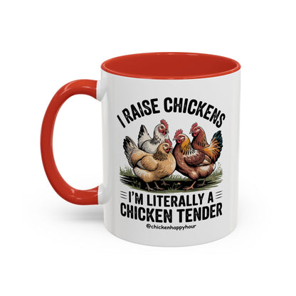 I'm Literally a Chicken Tender Coffee Mug